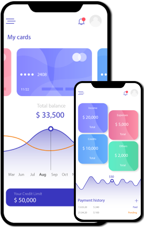 Trail Vaults app customer dashboard